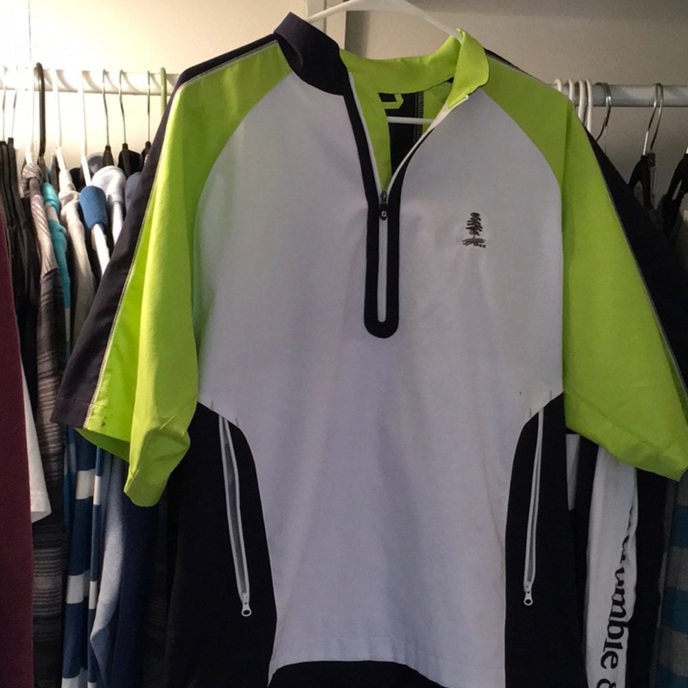 FootJoy golf 1/4 zip jacket